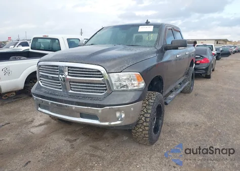 2017 Ram 1500 Big Horn 4X4 5'7 Box z USA, uszkodzony, nr VIN 3C6RR7LT5HG574944